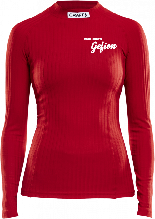 Craft - Rg Ski Undershirt Women - Rojo