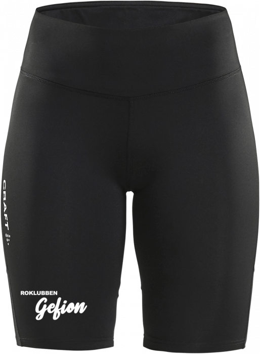 Craft - Rg Shorts Tights Women - Schwarz & weiß