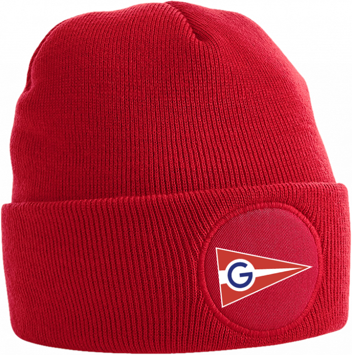 Beechfield - Rg Cap - Rosso