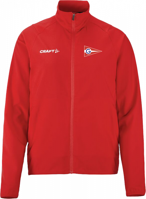 Craft - Rg Running Jacket (Windbreaker) - Bright Red