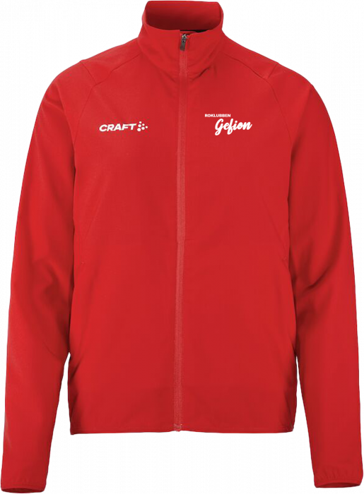 Craft - Rg Running Jacket (Windbreaker) - Bright Red