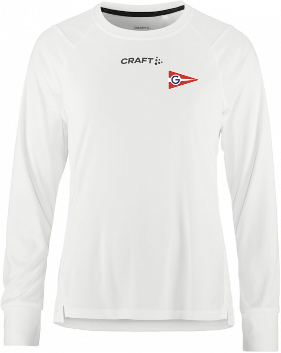 Craft - Rg Long Sleeve T-Shirt Women - Biały