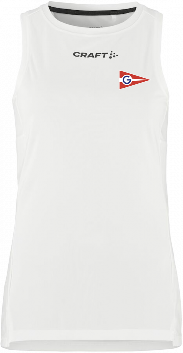 Craft - Rg Singlet Women - Bianco