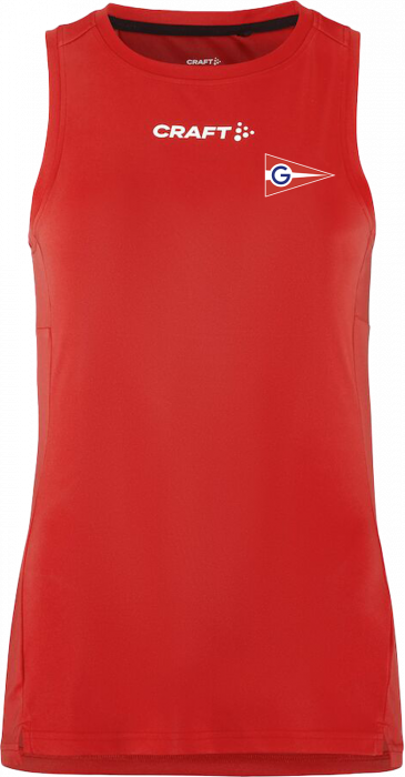 Craft - Rg Singlet Women - Bright Red
