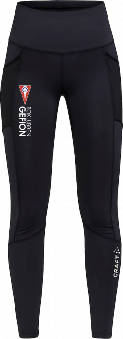 Craft - Rg Long Tights Women - Nero