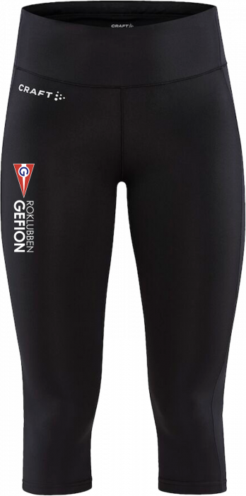 Craft - Rg Capri Tights Women - Nero