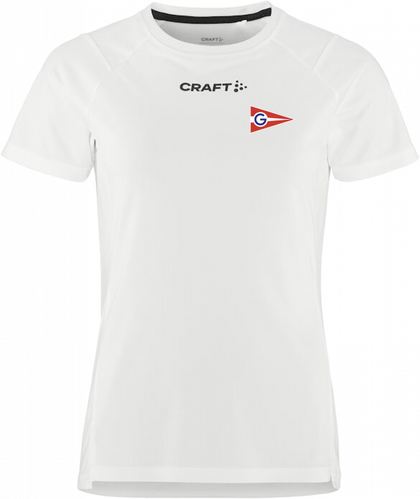 Craft - Rg T-Shirt Women - Blanc