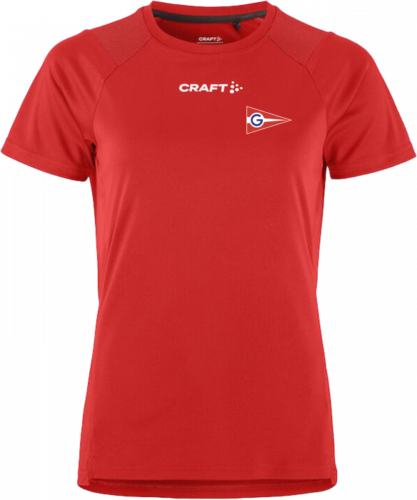 Craft - Rg T-Shirt Women - Bright Red