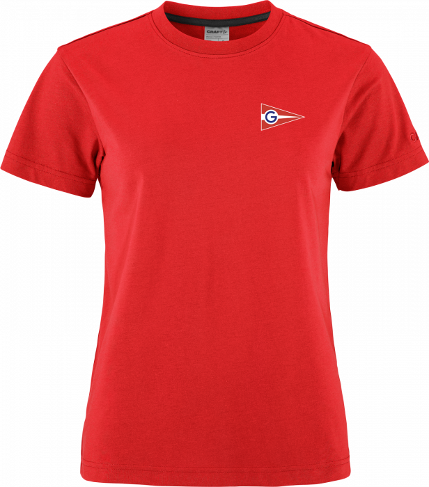 Craft - Rg Basic T-Shirt Women - Rosso
