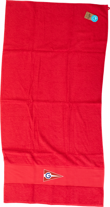 Sportyfied - Rg Bath Towel - Red