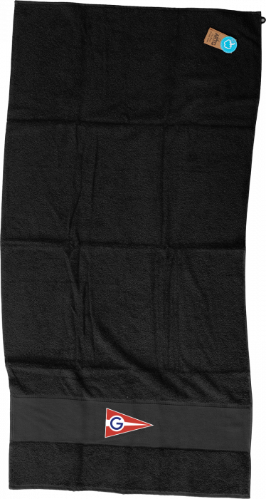 Sportyfied - Rg Bath Towel - Nero
